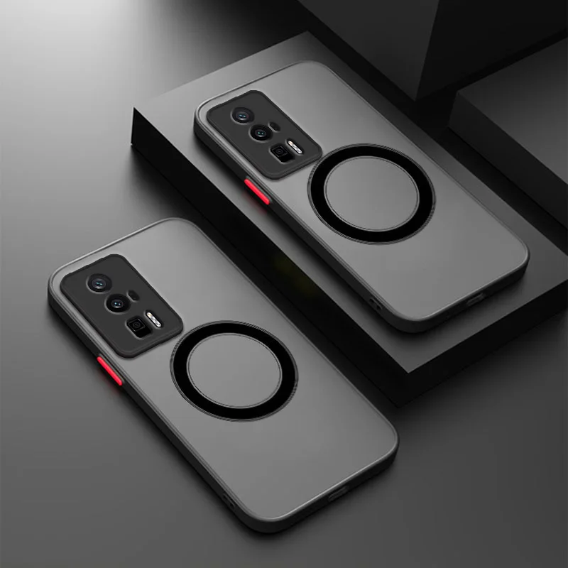 Magnetic Fashion Phone Case for Xiaomi Poco F7Pro F7ultra F6 F5 F3 X3 X6Pro X4Pro X5Pro Hard Case Full Package Shock Soft Edge