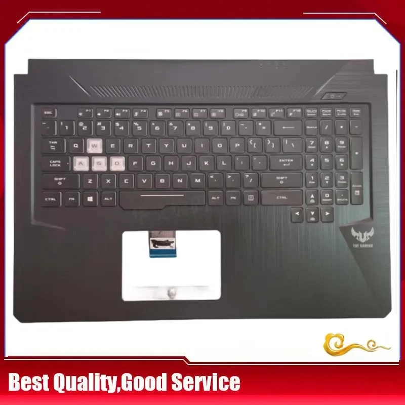 

YUEBEISHENG New/org For ASUS Gaming FX705 FX705DY FX705GD FX705GM Palmrest US keyboard upper cover Backlight