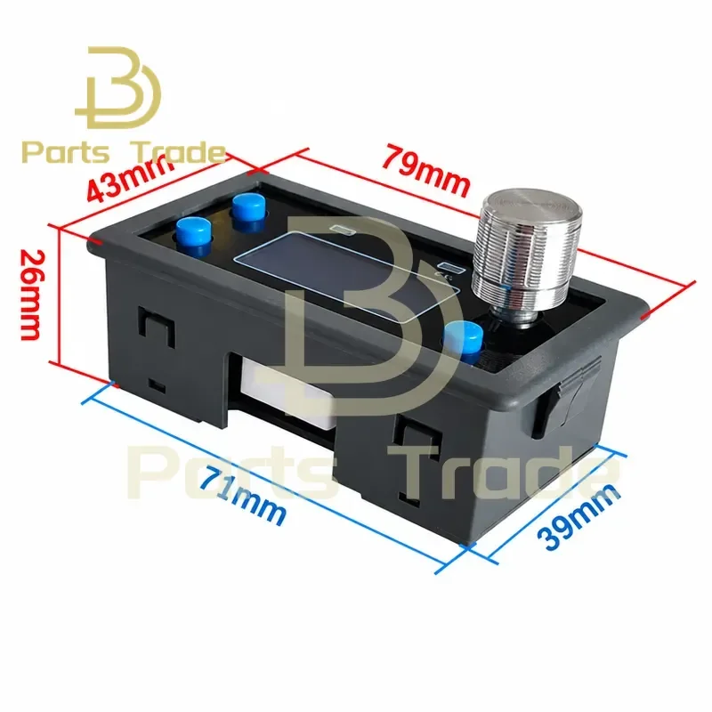 for ZK-SMC42 57 Stepper Motor Controller Positive Reverse Angle Pulse Speed Board Programmable PLC Serial Communication