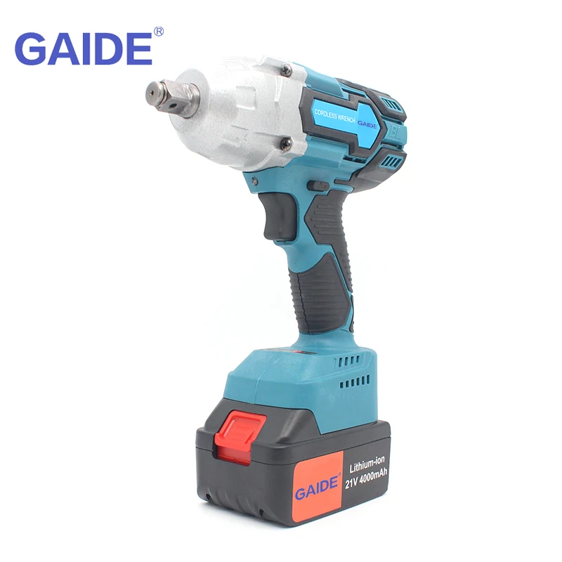Cordless Brushless Electric Impact Wrench 2000n.m