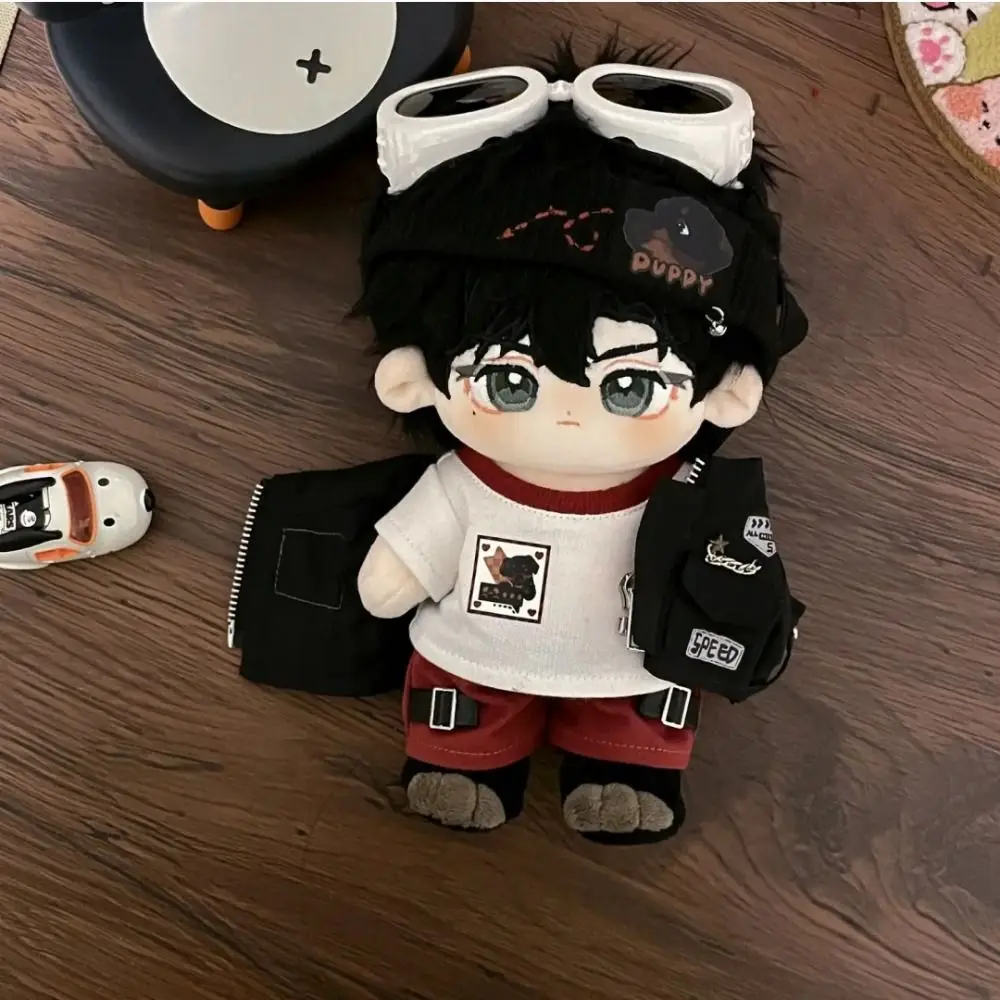 

Du Bing Cotton Doll Clothes Hippop Street Style Doll Clothes Cool Mini No Attribute Doll Clothes Doll Accessories