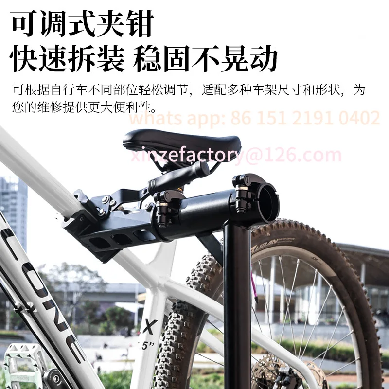 

Bicycle rack mountain road bike