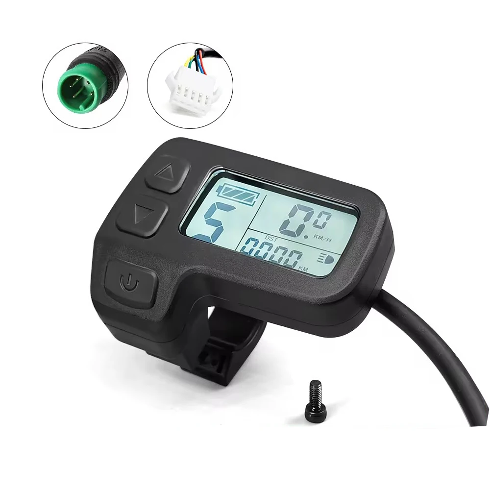 Electric bicycle display 24V 36V 48V for KTs controller, electric bicycle accessories parts for KTs display KT-LCD11 display