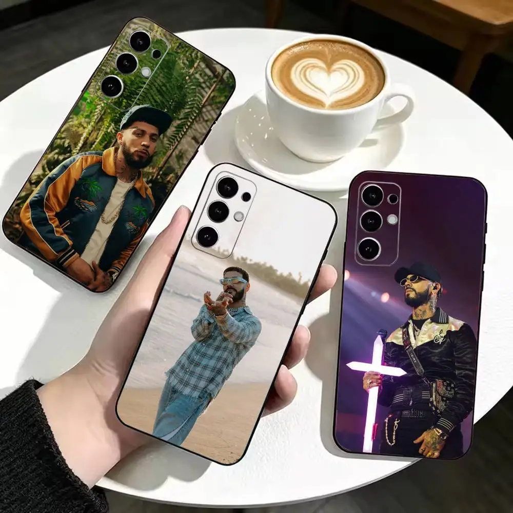 Rapper J-JC Reyes  Soft Silicone Case For Samsung S20 S21 S22 S23 S24 S25 S26 Ultra Plus Lite S24 FE Fundas