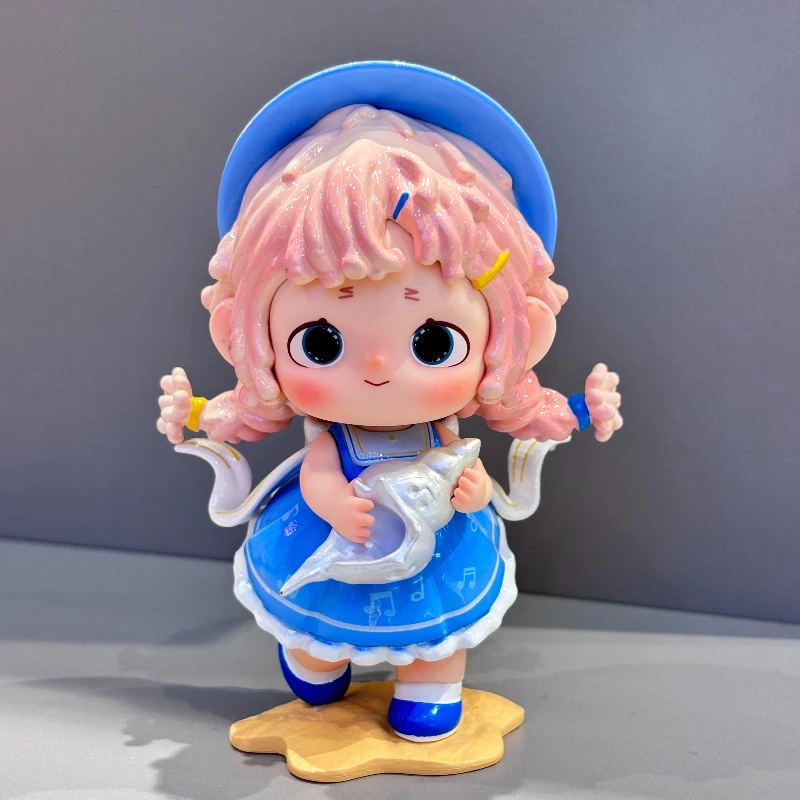 Furfur V5 The Happy Collection Series Blind Box Anime Figures Mystery Box Cute Model Desktop Decoration Collection Girl Gift Toy