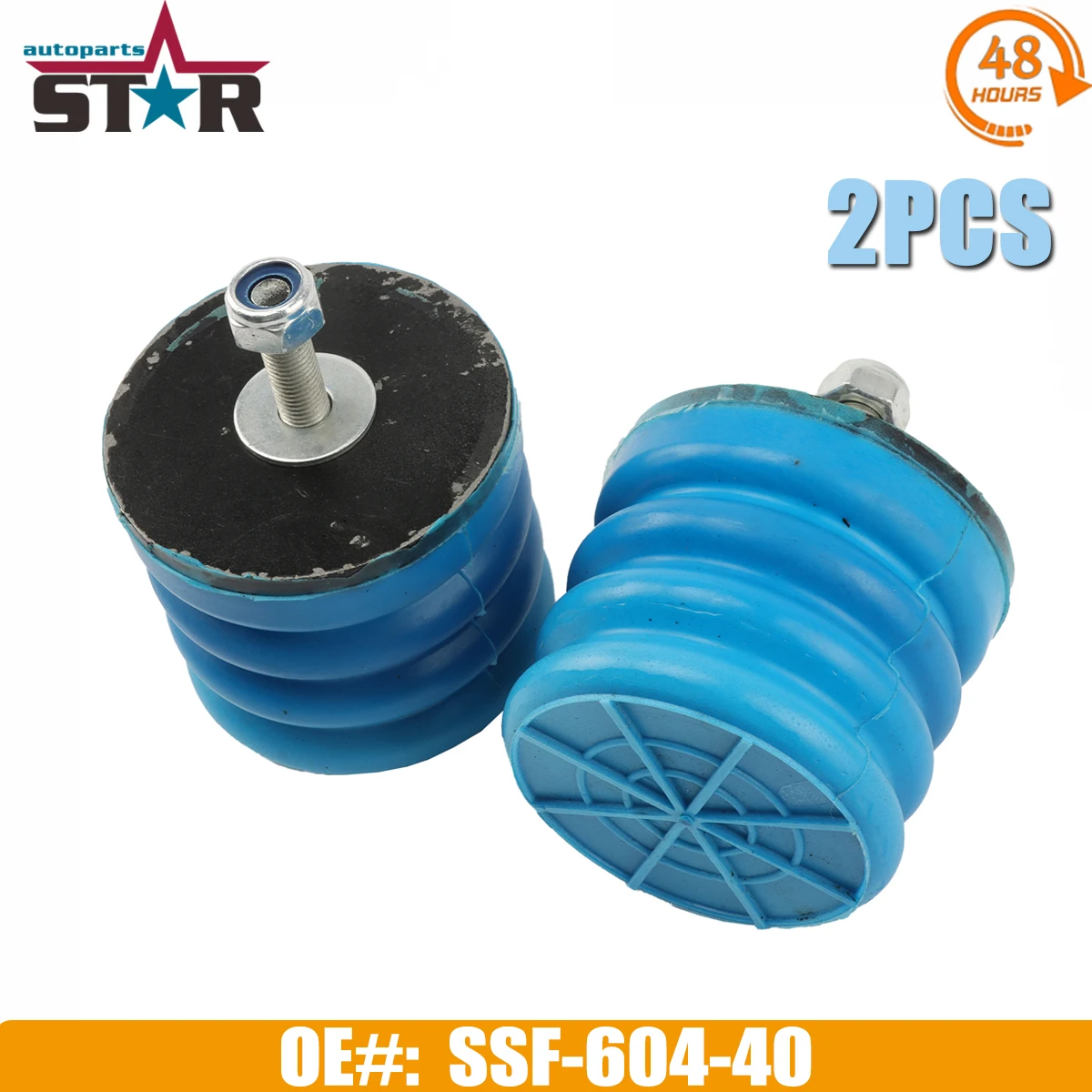 

SSF-604-40 For Toyota Tacoma Tundra T100 Pickup FJ Cruiser 4Runner For Lexus LX470 GX460 Front Air Suspension Helper Springs kit