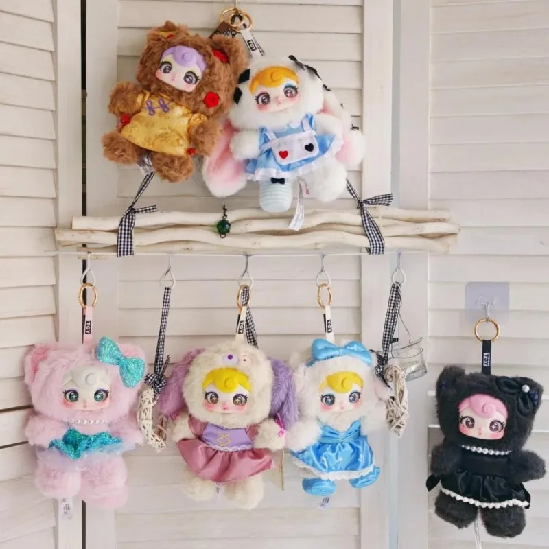 Sunycoco Sweet Rebel Series Blind Box Cute Nommi Friend Sunycoco Princess Vinyl Doll Surprise Bag Keychain Mystery Box Gift Toys