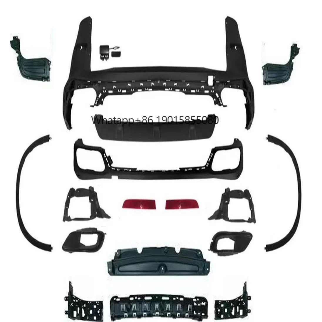 

Auto Accessories X5 GO5LCI 2023+ LUXURY to GO5LCI M-TECH BODYKIT for M-TECH Style Bodykit