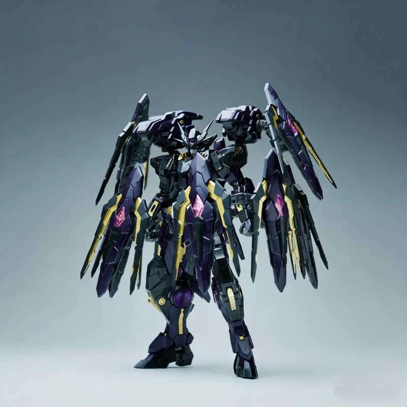 

IronToys Star Fall 1/100 Модель Меха Комплект Сплав Рамка Собранные Игрушечные Фигурки С Подставкой Для Дисплея Настольный Декор Подарок Мальчику