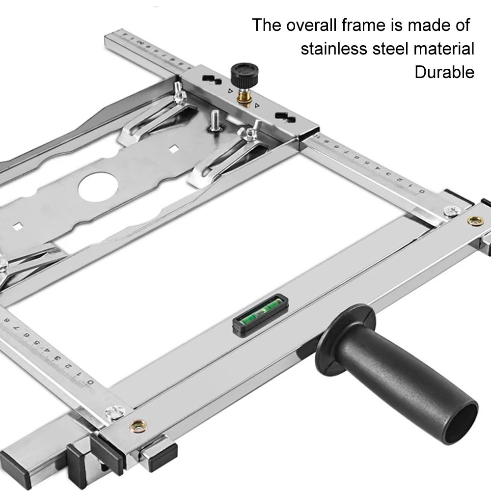 Woodworking Board Cutter Suitable For Electric Circular Saw Quick Positioning Backing Board Cutting Machine Woodworking Router