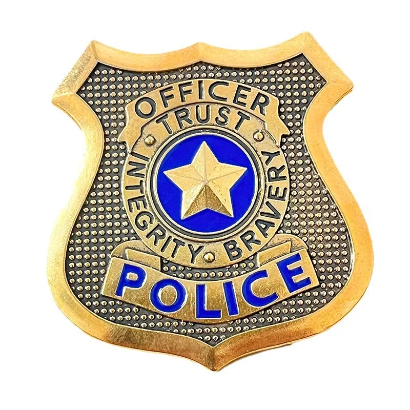 アニメ動物園メタルバッジブローチニックジュディホップ警察ピン女性男性用ラペルピンジュエリーかわいい漫画バックパックアクセサリー