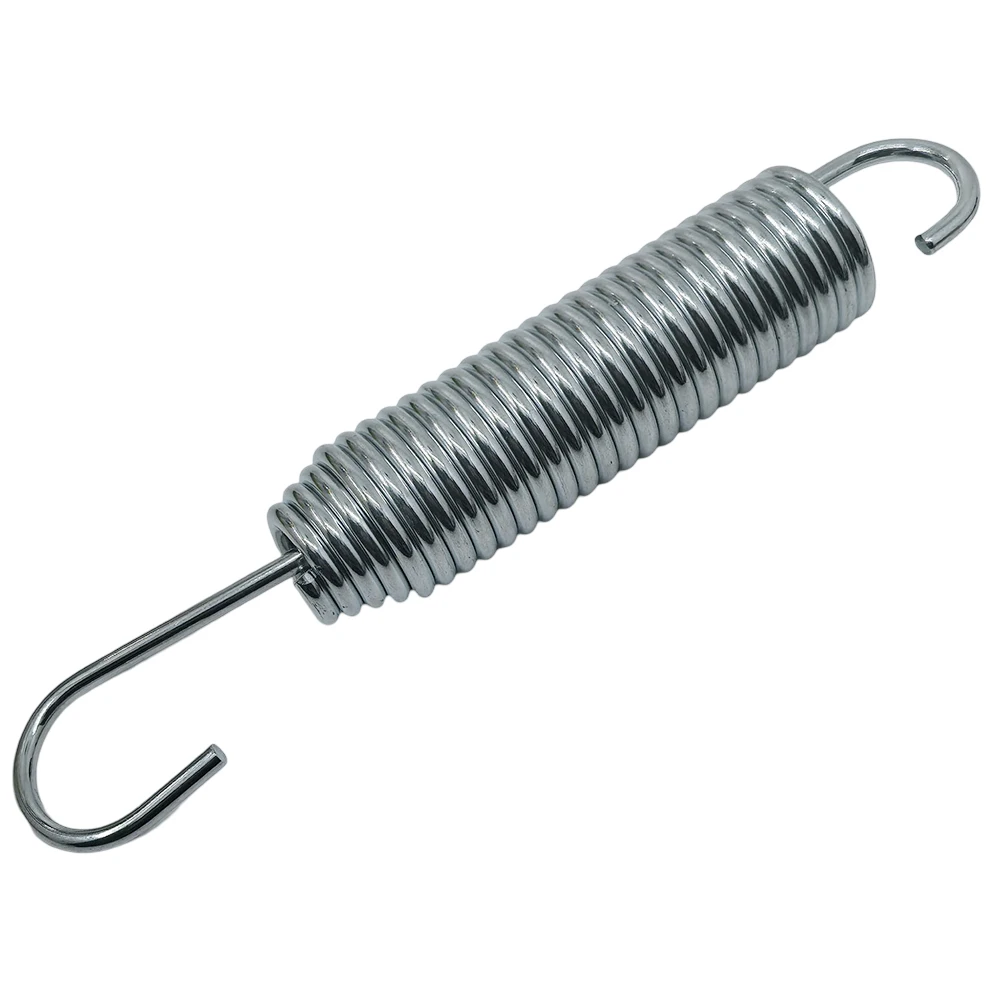 Lawn Mower Replacement Part Sliver Lawn Mower Spring Exact Replacement Metal Material Optimal Performance Easy Installation