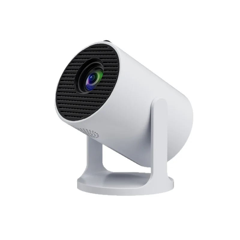 

Проектор HY300PRO+ S2 с ультракоротким фокусом, поддержка 4K, Android, Wi-Fi, Bluetooth, автоматическая коррекция трапецеидальных искажений, домашний кинотеатр