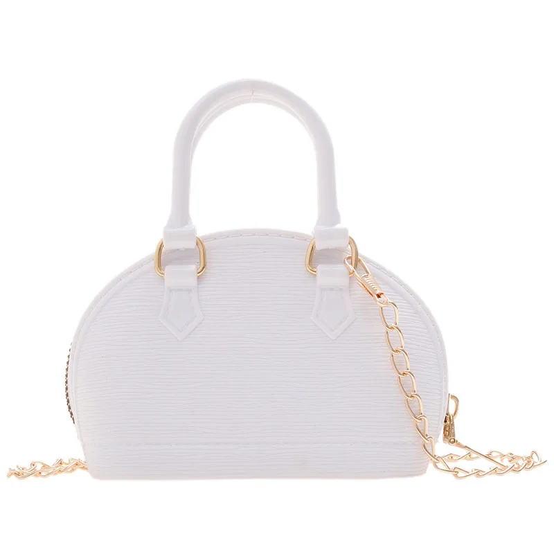 Mini eleganti borse a tracolla estetiche di lusso Y2k Fairy Sweet Fashion borse da donna Casual Shell Top-Handle Bag