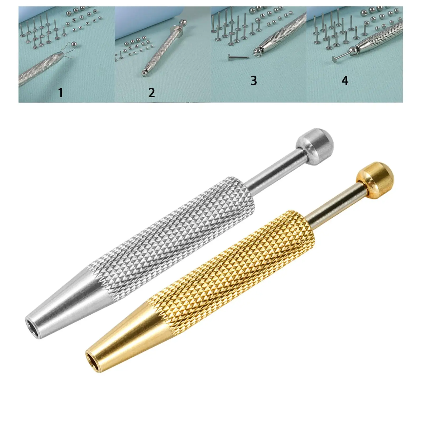 Bead Retrieval Tool with Diamond Claw for Chip Handling And Electronic Fixes