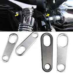Motorcycle Vintage Rear Turn Signal Relocation Holder Shock Bracket For Honda Harley CG GN125 Cafe Racer