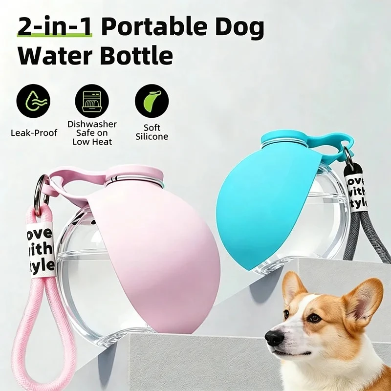 #73 Best Portable Dog Water Bottles to Buy In 2026