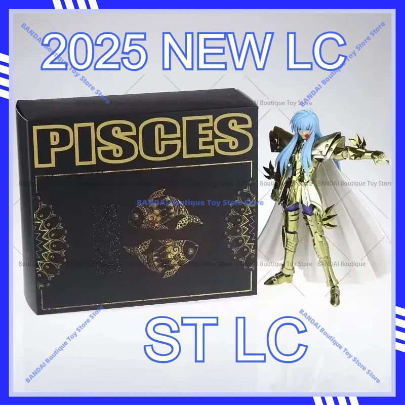 

ST Model Saint Seiya Myth Cloth The Lost Canvas Pisces LC Albafica Gold Saint Knights of the Zodiac Saint Action Figures Model