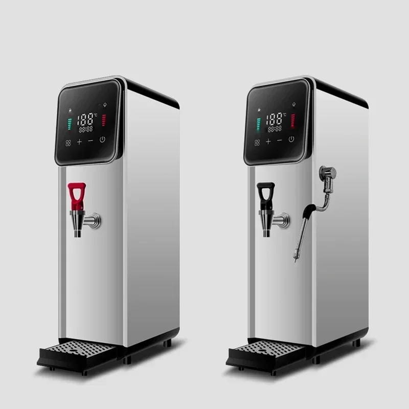 60L/h Electric Water Heater Steam Water Boiler Intelligent Timing Milk Tea Shop Bar Milk foam electromechanical water boiler