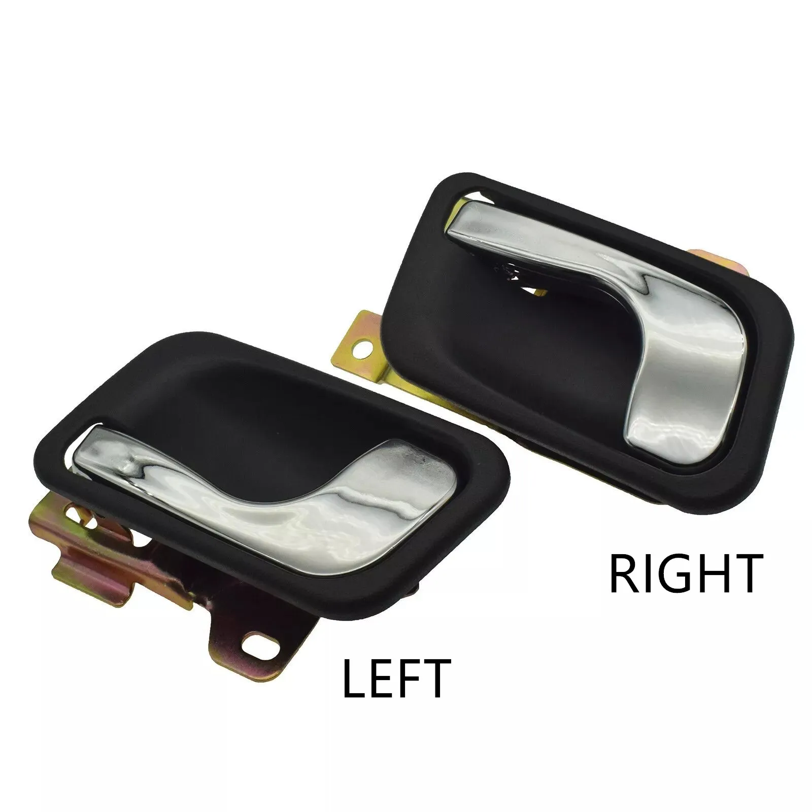 For Mitsubishi Montero Pajero Interior Car Door Handle Set 1992-2000 Front Rear Left Right Inner Door Knob for Vehicle