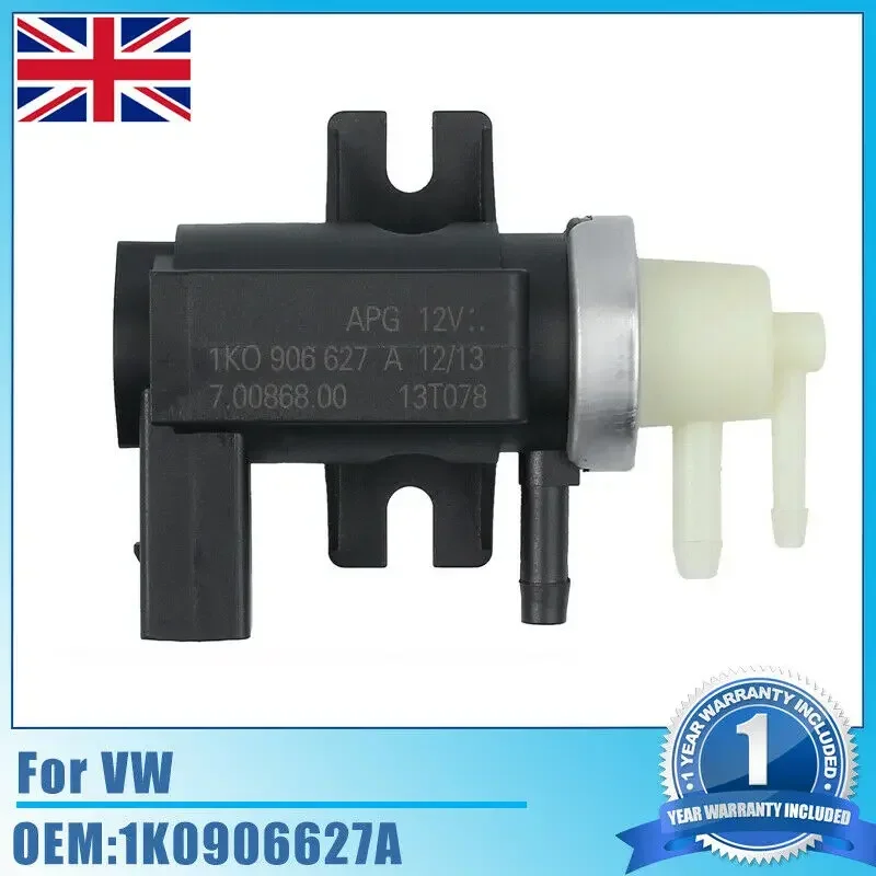 1Pcs Turbo Actuator Solenoid N75 OEM Moo Valve VW T5 Transporter 1.9, 2.0 & 2.5 TDI 1K0906627A Valves Parts