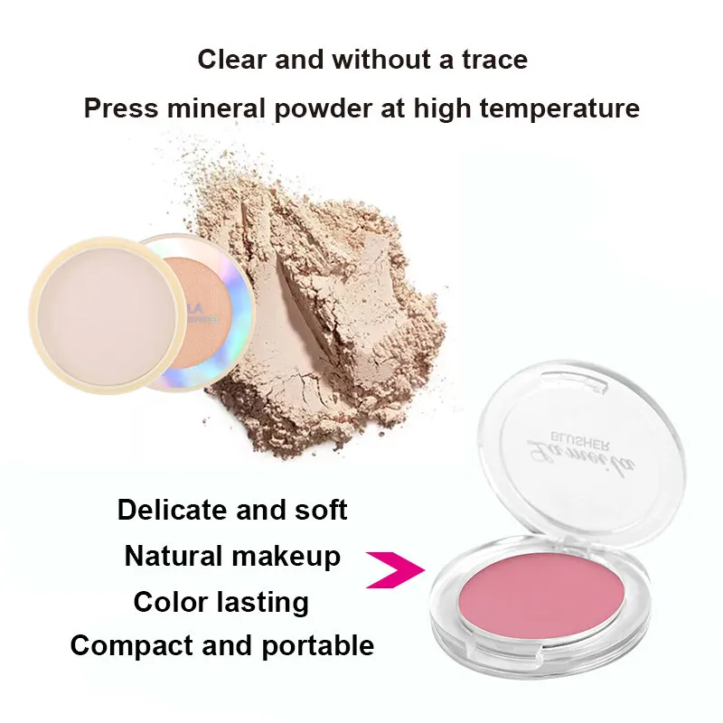 Lameila Make-Up Set 10PCS BB cream Eyeliner pen Wenkbrauwpotlood Lippenstift Set up poeder Concealer multifunctionele Vrouwen Pak