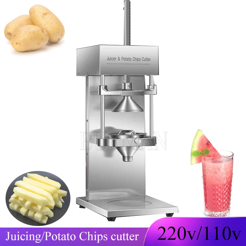 Electric  Vegetable  Radish Potato Cutter Machine Pomegranate Lemon Juicing Machine