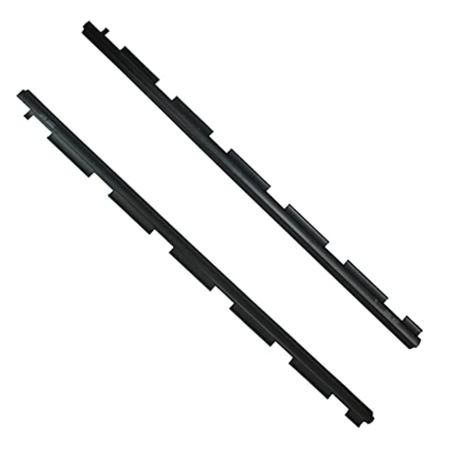 

Weatherstrip Front Driver and Passenger Outer Window Sweep Seal Compatible with 1988-2000 Chevrolet C1500 GMC C2500