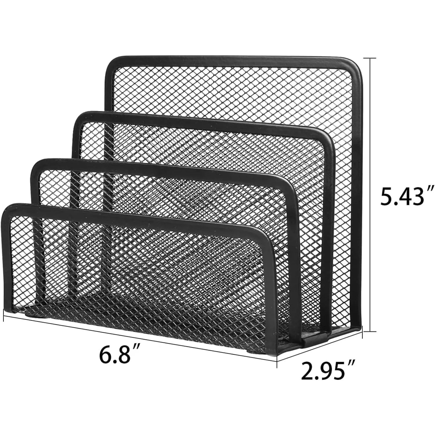 Настольный органайзер для почты, небольшой держатель для файлов, органайзер для писем, металлическая сетка, файл/файл/папка/настольный органайзер для бумаги