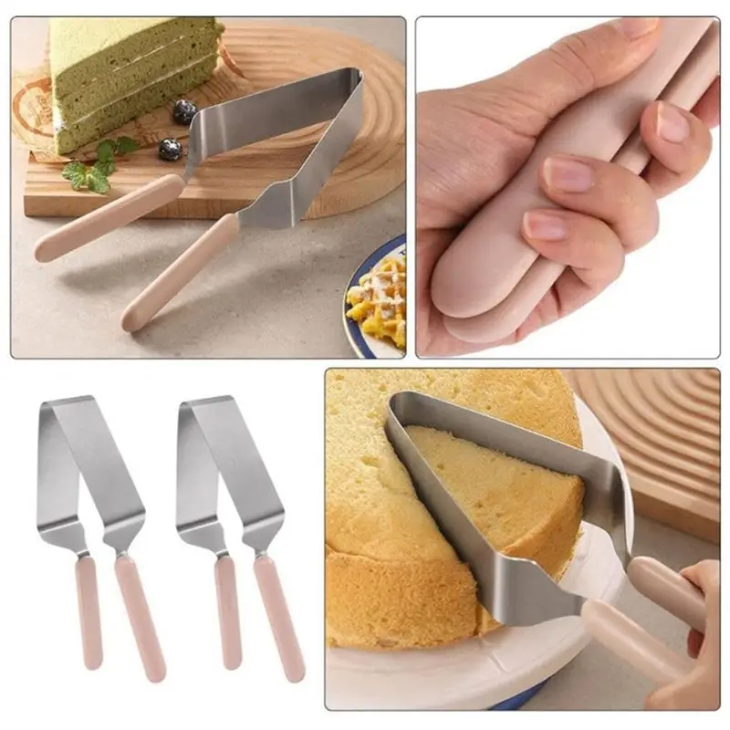 ABUN Cake Separator Pie Cutter Slicer Stainless Steel Wedding Cake Cutter Tool for Parties