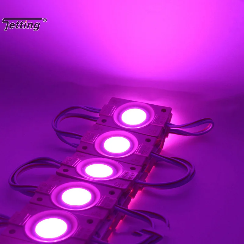 

10Pcs 12V LED Module COB Light Advertisement Design Sign Backlight Shop Banner IP65 Waterproof For Channel Letters