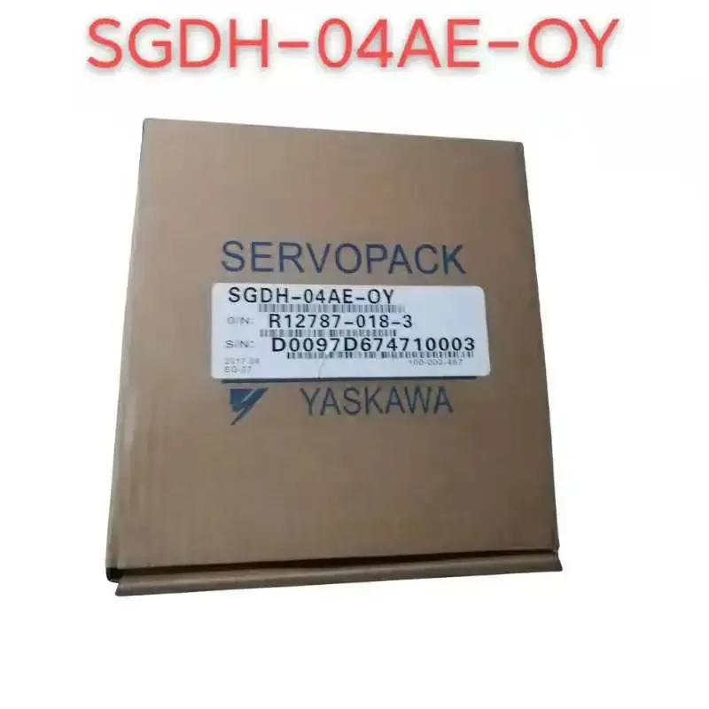 

Original New SGDH-04AE-OY Servo Amplifier for CNC System Machinery