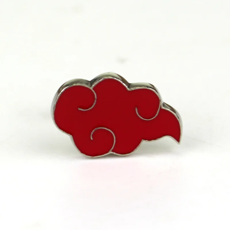 Anime Akatsuki Cufflinks Uchiha Itachi Obito Madara Metal Mens Cuff Buttons Accessories Figure Toys Gift
