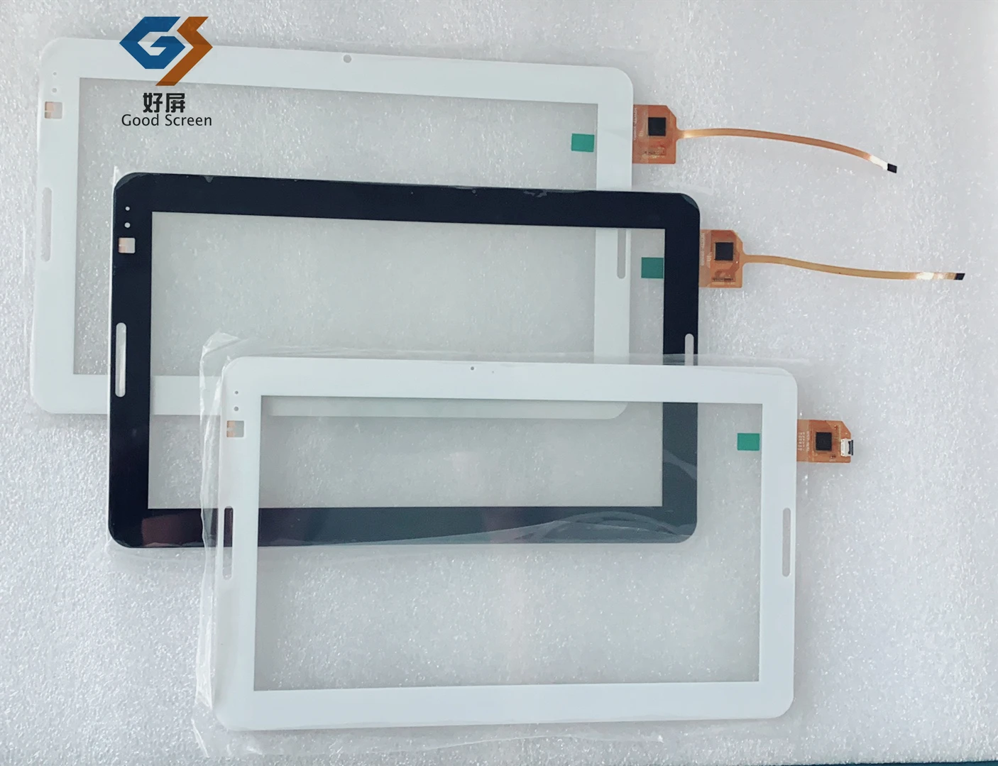 

New White 10.1 inch HZYCTP-101918A HZYCTP-101761 HZYCTP-101918B Capacitive touch screen panel