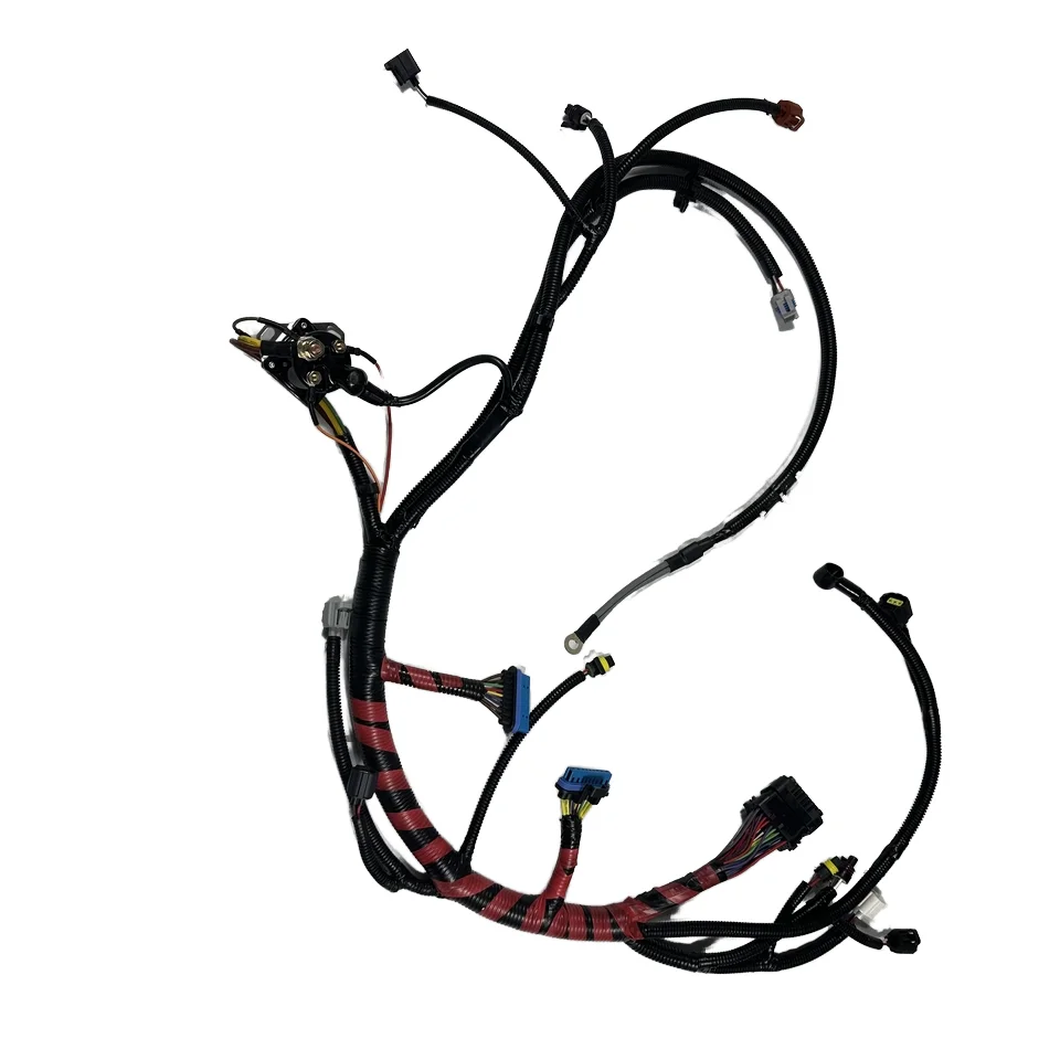Copper Core Engine Wiring Harnesses with Adapter Connector and PVC Insulation for 1999 Ford F250 F350 F450 F550 7.3L