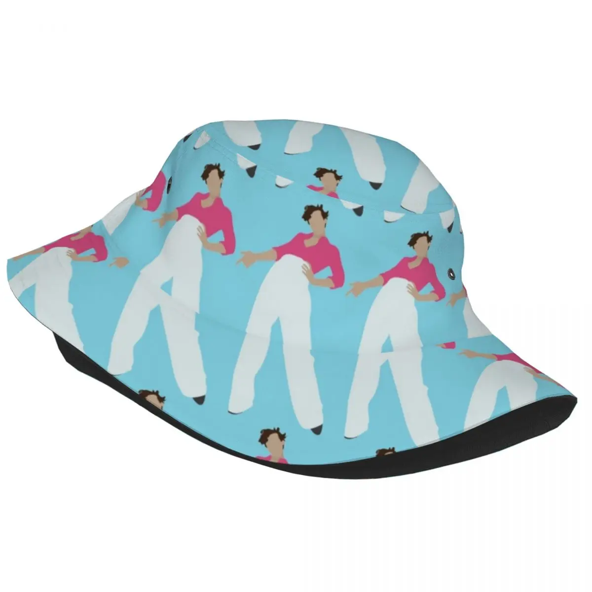 Cappelli da pescatore stile Harry vocazione accessori per copricapo per la fuga cappellini da pesca per uomo all\'aperto donna Bob protezione UV