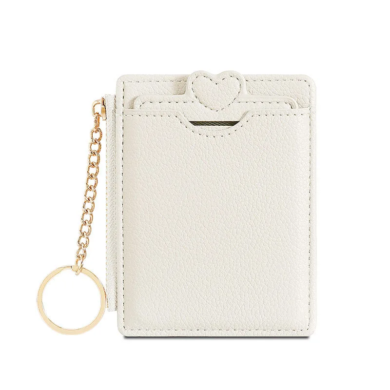 Color Block Card Organizer - Super Thin  Wallet for Ladies with Snap Closure carteras de mujer wallets for man cardholder