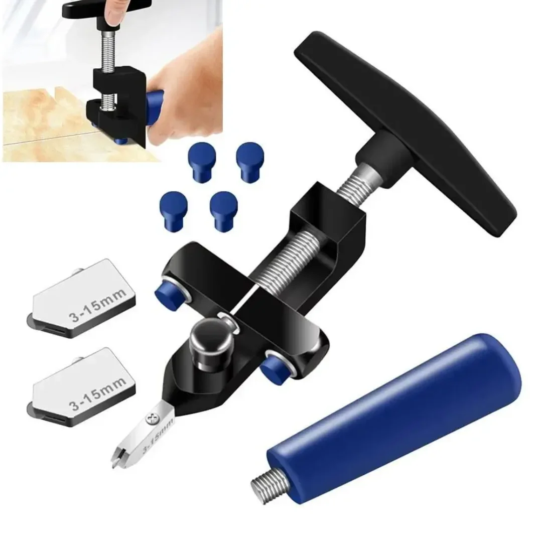 Manual Operation Glass Tile Cutter 2 In 1 Porcelain Cutting Tile Opener Breaker Scribing Wheel Hand-Held Ceramic Tile Cutting