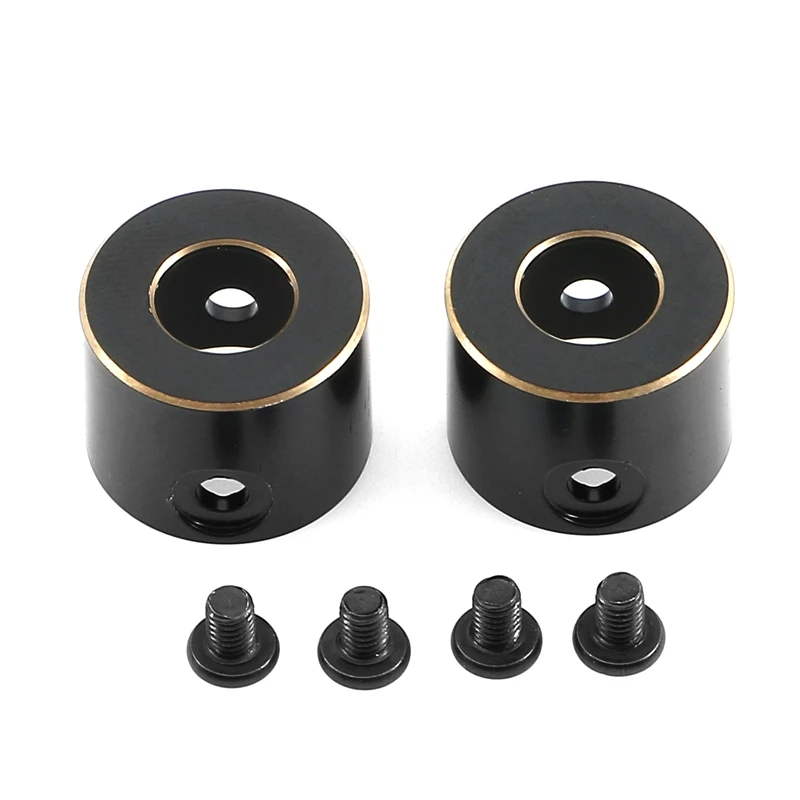 

For 1/10 Simulation Model Car Spare Parts Parts Axial SCX10PRO Rear Axle Shaft Cup AXI03028 Frame Brass 1 Pair