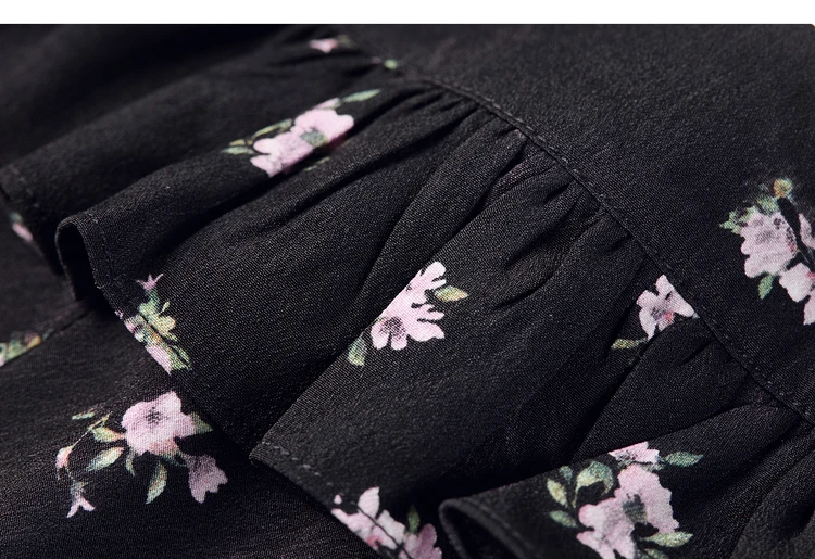 SENTUBILA Damen Sommerkleid mit Blumenmuster 2026 Elegantes bedrucktes, ärmelloses, tailliertes langes Kleid mit Schnürung, zwei Tragevarianten 152LO3118 – Detail 25