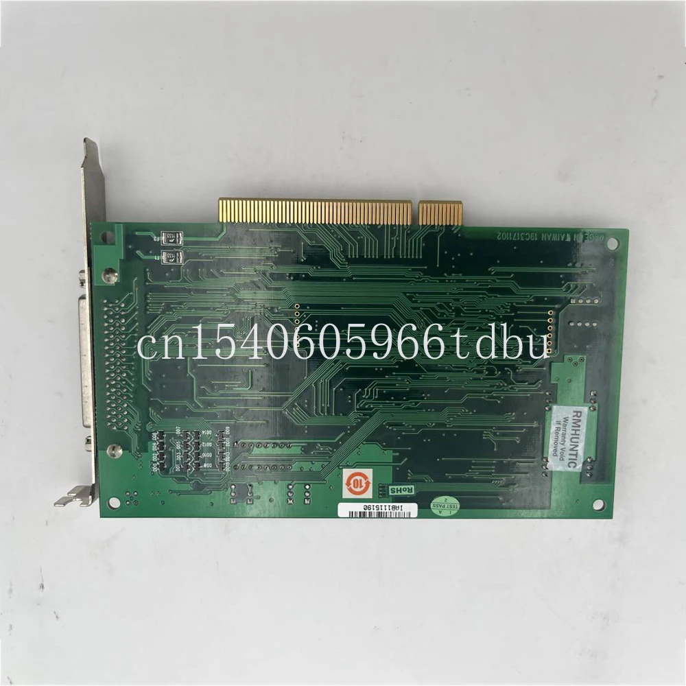 For PCI-1711 REV B101-1 Industrial Control Acquisition Card