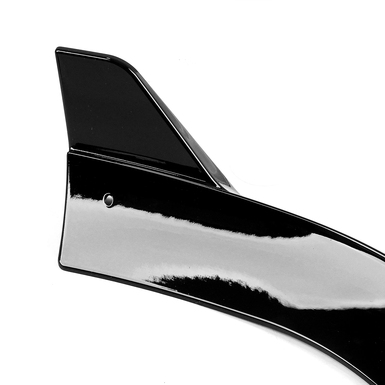 

4pcs BS Front Bumper Spoiler Lip Lower Splitter Blade For Jeep Grand Cherokee SRT 2017-2021 Trackhawk 2018-2021