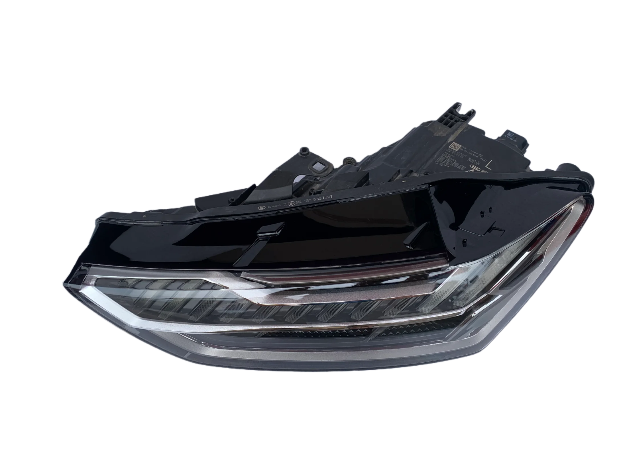 المصابيح الأمامية للمكتبة الذكية لأجهزة إضاءة السيارات مناسبة للمصابيح الأمامية A7 2020-2023، المصابيح الأمامية LED Matri #5