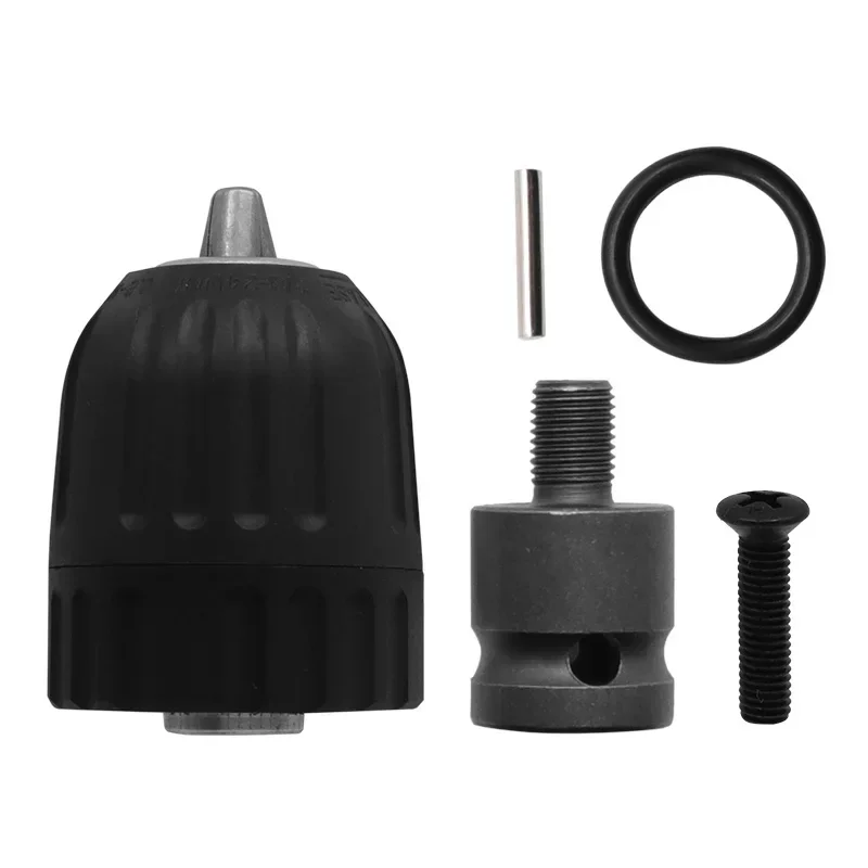 

Электрический бесключевой сверлильный патрон, головка 3/8-24UNF 0,8-10 мм, электрический гаечный ключ, преобразовательная головка, ударная дрель, адаптер для электрического молотка