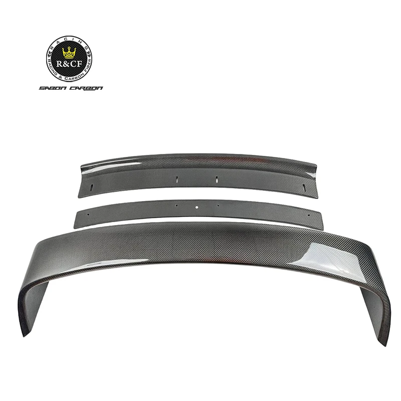 

Подходит для BMW M2 G87 MP Style Bodykit Boot Spoiler Задний спойлер из мокрого углеродного волокна