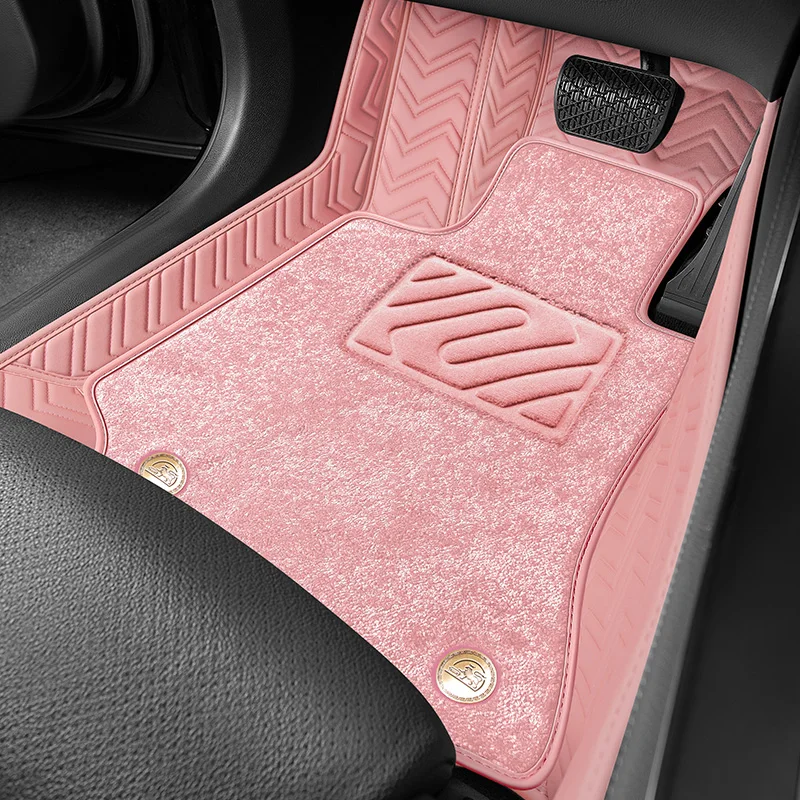 Custom Fit Car Floor Mat High Quality ECO Material for 98% Over 3000 Models 5-seats Car for Only Left Hand Drive Dropshipping