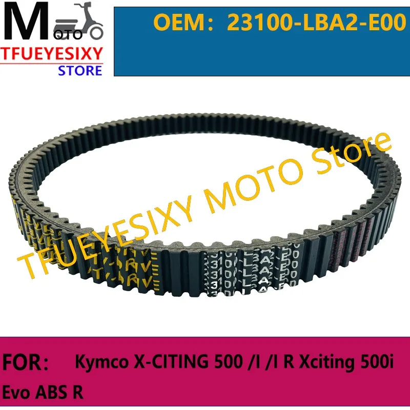 

TFUEYESIXY 1034x27.6 Motorcycle Transmission Drive Belt 23100-LBA2-E00 For Kymco X-CITING 500 /I /I R Xciting 500i Evo ABS R