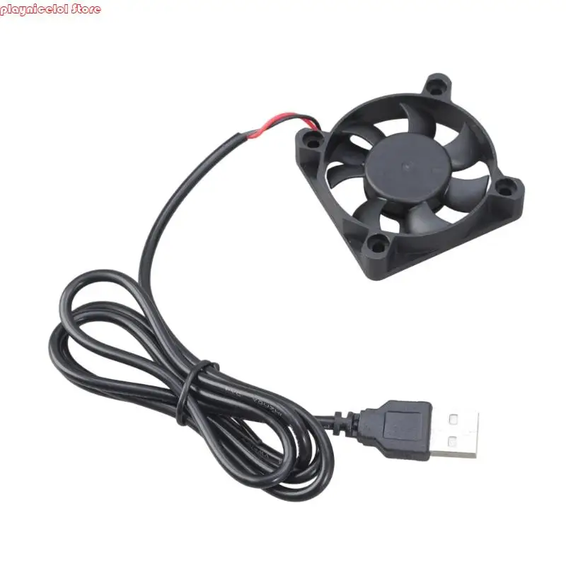 

E8BA 50x50x10 мм USB 5V Электронный охлаждающий вентилятор с низким уровнем шума.