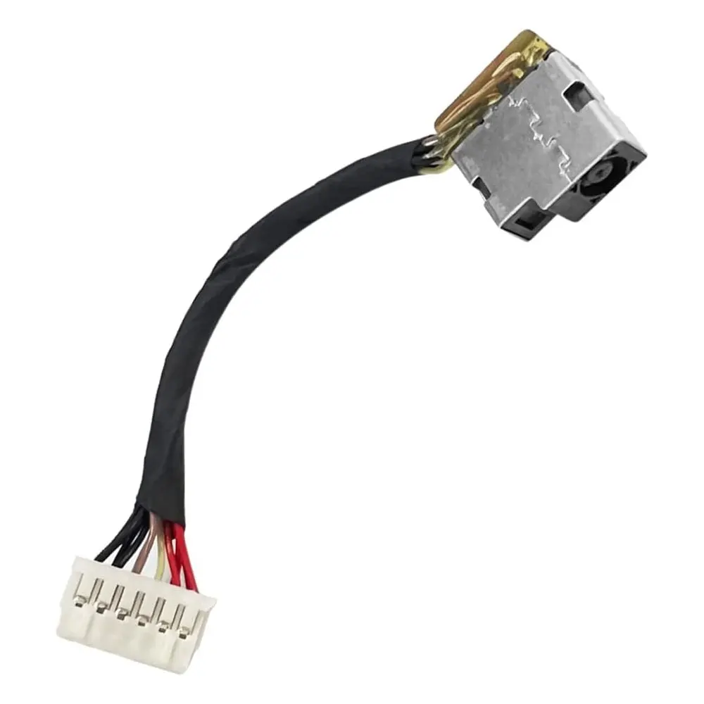 For HP Pavilion 15-DP Laptop DC Power Connector Jack DC-IN Charging Flex Cable L42996-001 L40452-001