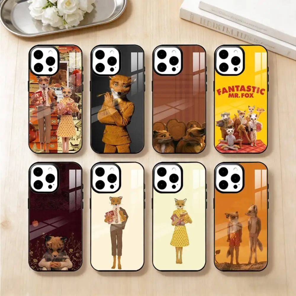 

F-Fantastic Mr F-Fox Phone Case For iPhone 14,16,15,13,17,12,Plus,Pro,Max Magnetic For Magsafe Frosted Cover